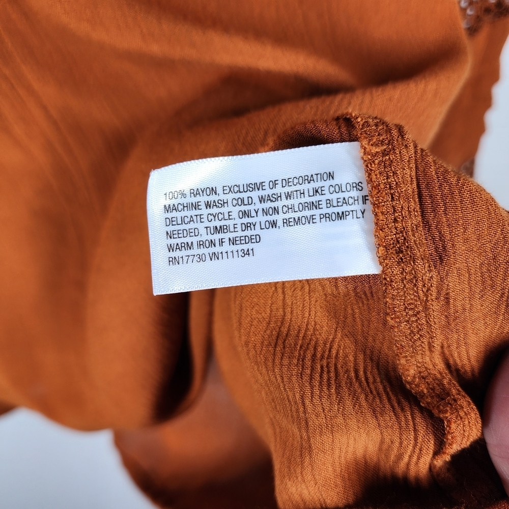 KNOX ROSE BOHO BLOUSE - Picture 9 of 9
